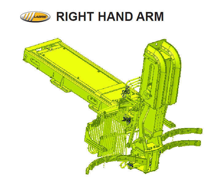 Right Hand Grabber Parts